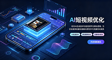 哈密AI 短视频优化
